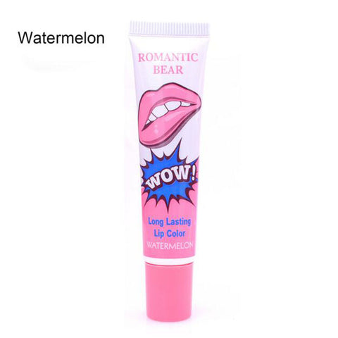 New Brand Easy Peel Off Long Lasting Lip Gloss Mask Waterproof Makeup Tattoo Matte Tint Lip Gloss Lipstick Women Balm Cosmetic