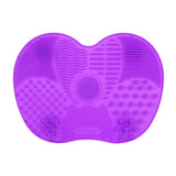 Newest Silicone brush cleaner Cosmetic Make Up Washing Brush Gel Cleaning Mat Foundation Makeup Brush Cleaner Pad Scrubbe Board