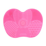 Newest Silicone brush cleaner Cosmetic Make Up Washing Brush Gel Cleaning Mat Foundation Makeup Brush Cleaner Pad Scrubbe Board