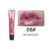 Brand Long Lasting Moisturizer Glitter Lip Gloss Tint Cosmetics Nutritious Shimmer Liquid Lipstick Beauty Lips Makeup