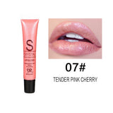 Brand Long Lasting Moisturizer Glitter Lip Gloss Tint Cosmetics Nutritious Shimmer Liquid Lipstick Beauty Lips Makeup