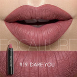 FOCALLURE 19 Colors Matte Lipsticks Waterproof Matte Lipstick Lip Sticks Cosmetic Easy to Wear Lipstick Matte Batom Makeup lips