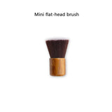 1PCS Professional Makeup brushes Bamboo Handle Powder Concealer Liquid Foundation Makeup Tools Beauty Cosmetics  Brusher