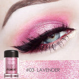 FOCALLURE 18 Colors Glitter Eye Shadow Cosmetic Makeup Diamond Lips Loose Makeup Eyes Pigment Powder