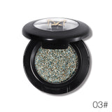 Miss Rose Diamond Glitter Eyeshadow 24 Colors Single Palette Illuminator Makeup Shimmer Metal Eye Shadow Shine Pigment Cosmetics