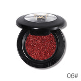 Miss Rose Diamond Glitter Eyeshadow 24 Colors Single Palette Illuminator Makeup Shimmer Metal Eye Shadow Shine Pigment Cosmetics