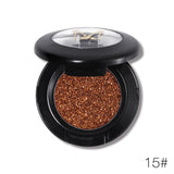 Miss Rose Diamond Glitter Eyeshadow 24 Colors Single Palette Illuminator Makeup Shimmer Metal Eye Shadow Shine Pigment Cosmetics