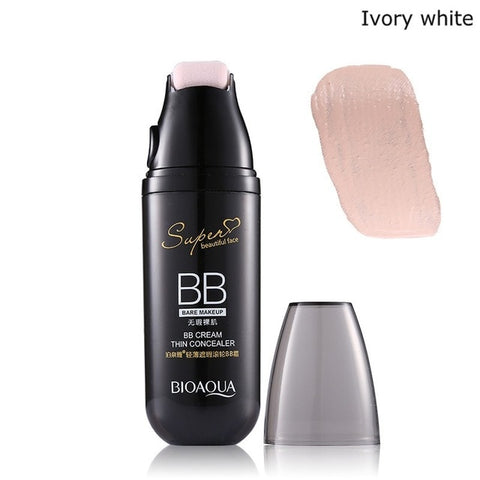 BIOAQUA Air Cushion BB Cream Concealer Moisturizing Foundation Makeup Bare Whitening Face Beauty Makeup Korean Cosmetics