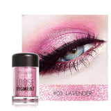 2017 New Glitter Crystal Eyeshadow Loose Powder Makeup Waterproof Shimmer Eyes Pigments Easy To Wear Brand Focallure Eyeshadow