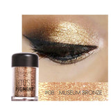 2017 New Glitter Crystal Eyeshadow Loose Powder Makeup Waterproof Shimmer Eyes Pigments Easy To Wear Brand Focallure Eyeshadow