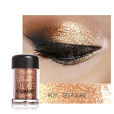 2017 New Glitter Crystal Eyeshadow Loose Powder Makeup Waterproof Shimmer Eyes Pigments Easy To Wear Brand Focallure Eyeshadow