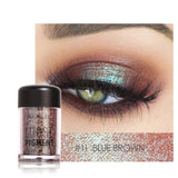 2017 New Glitter Crystal Eyeshadow Loose Powder Makeup Waterproof Shimmer Eyes Pigments Easy To Wear Brand Focallure Eyeshadow