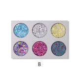 BEAUTY GLAZED glitter Eyeshadow pallete Matte Shimmer Make up palette Luminous Multiple Styles Eye shadow palette