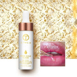 O.TWO.O 24k Rose Gold Elixir Skin Make Up Oil For Face Essential Oil Before Primer Foundation Moisturizing Face Oil Anti-aging