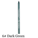 1Pcs Charming Women Longlasting Waterproof Eye Liner Pencil Pigment White Color Eyeliner Cosmetic Makeup Beauty Tools