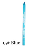 1Pcs Charming Women Longlasting Waterproof Eye Liner Pencil Pigment White Color Eyeliner Cosmetic Makeup Beauty Tools