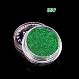 ELECOOL 24 Colors Optional Monochrome  Eye Powder Shadow Women Beauty Eye Make Up Shinning Glitter Powder Makeup Palette TSLM1