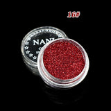 ELECOOL 24 Colors Optional Monochrome  Eye Powder Shadow Women Beauty Eye Make Up Shinning Glitter Powder Makeup Palette TSLM1