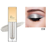 Pudaier 18 Colors Shine Smoky Eyeshadow Waterproof Dimond Glitter Liquid Eyeshadow Women's Cosmetic Eyeshadow Eyeliner