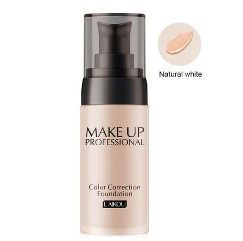 Foundation Liquid Makeup Base Long Lasting Moisturizing Women Nude Face Cover Concealer Facial Close Skin Care Brand New