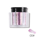 UCANBE Brand Crystal Luster Glitter Eyeshadow Powder Pigment Metallic Shiny Holographic Eye Toppers Single Eye Shadow Makeup