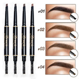 2018 New Brand Eye Brow Tint Cosmetics Natural Long Lasting Paint Tattoo Eyebrow Waterproof Black Brown Eyebrow Pencil Makeup