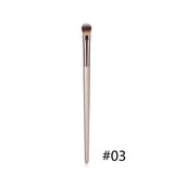 1PC Large Foundation Makeup Brushes Coffee Handle Very Soft Hair Blush Powder Make Up Brush Face Beauty Cosmetic Tools #273608