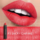 FOCALLURE Matte Lipstick 19 Colors Waterproof Long-lasting Easy to Wear Maquiagem Profesional Lipstick Nude Lips