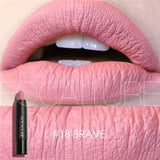 FOCALLURE Matte Lipstick 19 Colors Waterproof Long-lasting Easy to Wear Maquiagem Profesional Lipstick Nude Lips