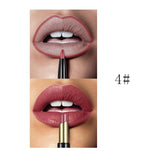 Pudaier Brand Matte Lipstick Wateproof Double Ended Long Lasting Lipstick Cosmetics Nude Red Lips liner Pencil