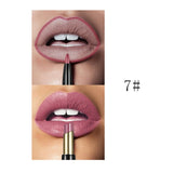 Pudaier Brand Matte Lipstick Wateproof Double Ended Long Lasting Lipstick Cosmetics Nude Red Lips liner Pencil