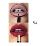 Pudaier Brand Matte Lipstick Wateproof Double Ended Long Lasting Lipstick Cosmetics Nude Red Lips liner Pencil