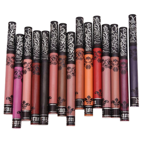 14 Color Liquid Lipstick Makeup Lips Paint Lipstick Matte Waterproof Long Lasting Tint Lip Gloss Beauty Maquiagem 29092