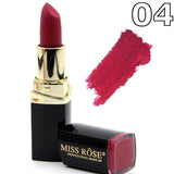 2018 New Matte Lipstick Lot Cosmetic Waterproof Long Lasting Pigment Velvet Miss Rose Brand Sexy Lip Matte Nude Lipstick Kits