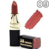 2018 New Matte Lipstick Lot Cosmetic Waterproof Long Lasting Pigment Velvet Miss Rose Brand Sexy Lip Matte Nude Lipstick Kits