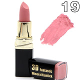 2018 New Matte Lipstick Lot Cosmetic Waterproof Long Lasting Pigment Velvet Miss Rose Brand Sexy Lip Matte Nude Lipstick Kits