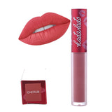 KADALADO Brand Make Up Waterproof Nude Lipstick Long Lasting Liquid Matte Lipstick Kit Lip Gloss Cosmetics Lipgloss Lip Makeup