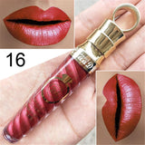 New!!Make Up Lips Matte Liquid Lipstick Waterproof Long Lasting Sexy Pigment Nude Glitter Style Lip Gloss Beauty Red Lip Tint