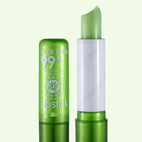 1PC Moisture Melt Lip Balm Long-Lasting Change Color lipstick Aloe Nonstick Cup Balm Anti Aging Makeup Lip Care Beauty