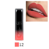 21 Color Liquid Lipstick Waterproof Mate Red Lip Long Lasting Makeup Metallic Gloss Make Up Nude Lip Stick Matte Lipstick