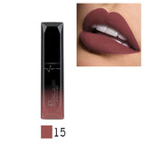 21 Color Liquid Lipstick Waterproof Mate Red Lip Long Lasting Makeup Metallic Gloss Make Up Nude Lip Stick Matte Lipstick