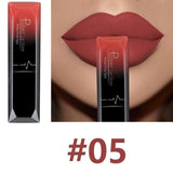 Waterproof Nude Lipstick Long Lasting Liquid Matte Lipstick Kit Lip Gloss Cosmetics Women Fashion Lip Makeup Gift Batom