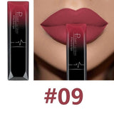 Waterproof Nude Lipstick Long Lasting Liquid Matte Lipstick Kit Lip Gloss Cosmetics Women Fashion Lip Makeup Gift Batom