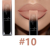 Waterproof Nude Lipstick Long Lasting Liquid Matte Lipstick Kit Lip Gloss Cosmetics Women Fashion Lip Makeup Gift Batom