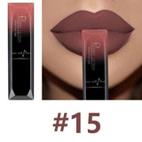 Waterproof Nude Lipstick Long Lasting Liquid Matte Lipstick Kit Lip Gloss Cosmetics Women Fashion Lip Makeup Gift Batom