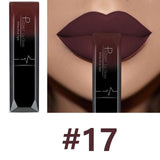 Waterproof Nude Lipstick Long Lasting Liquid Matte Lipstick Kit Lip Gloss Cosmetics Women Fashion Lip Makeup Gift Batom