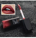 Waterproof Nude Lipstick Long Lasting Liquid Matte Lipstick Kit Lip Gloss Cosmetics Women Fashion Lip Makeup Gift Batom