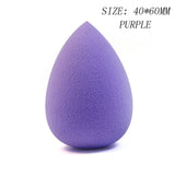 Fulljion Makeup Foundation Sponge Makeup Cosmetic Puff Powder Cream Smooth Beauty Cosmetic Make Up Sponge Beauty Tools Gifts