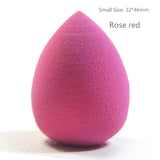 Fulljion Makeup Foundation Sponge Makeup Cosmetic Puff Powder Cream Smooth Beauty Cosmetic Make Up Sponge Beauty Tools Gifts