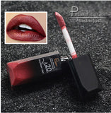 PUDAIER Waterproof Nude Matte Velvet Glossy Lip Gloss Lipstick Lip Balm Sexy Red Lip Tint 21 Colors Women Fashion Makeup Gift